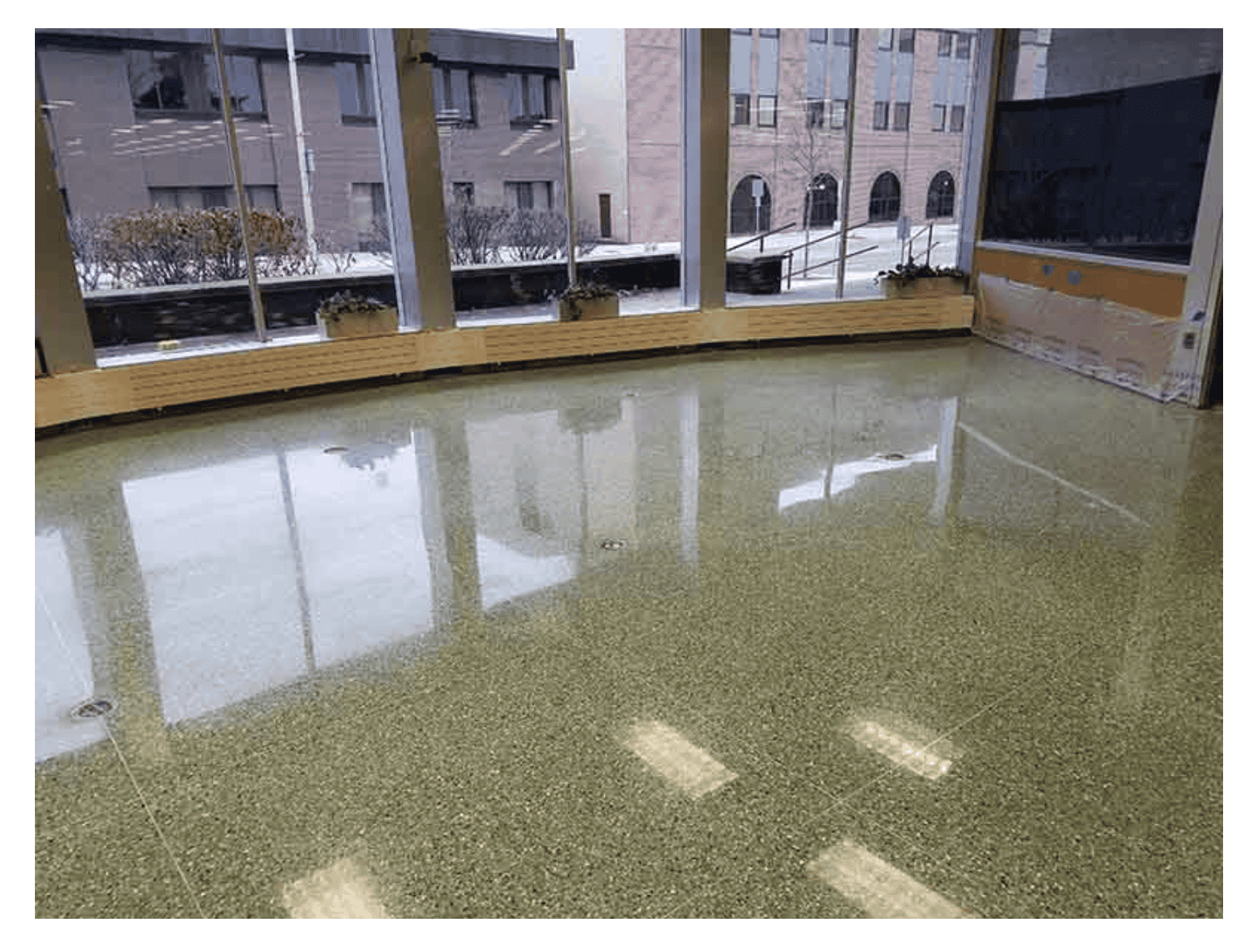 Terrazzo Repair Services in North Carolina - Tercon Systems
